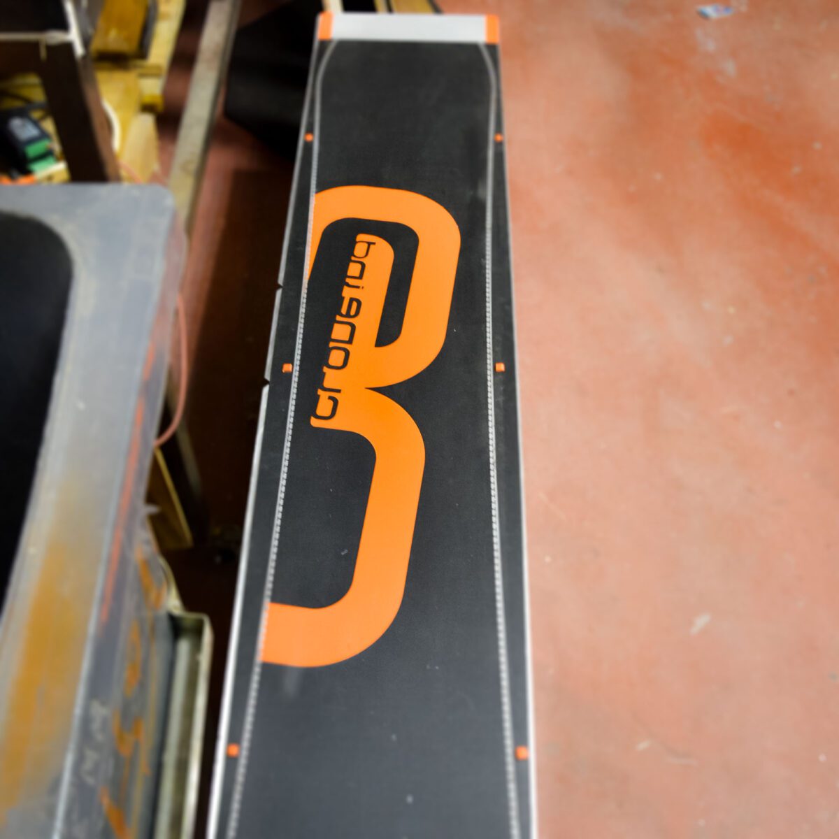 semelle orange clone snowboard