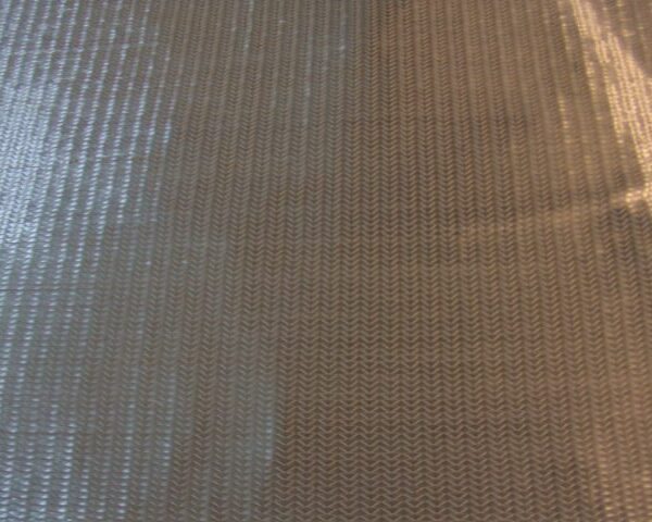 Tissu unidirectionnel en fibres de verre roving 600 g/m²