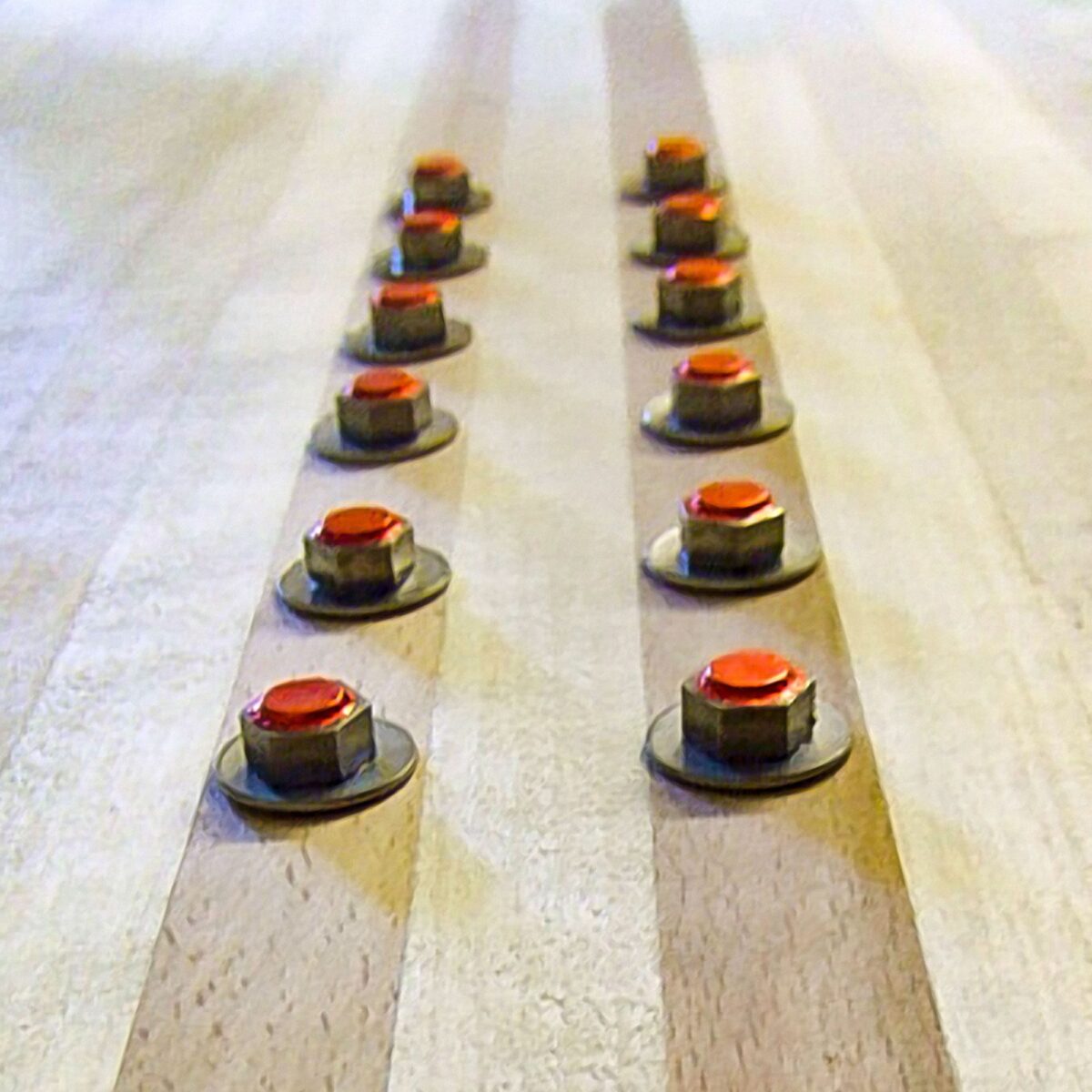 Inserts 7mm Reparation Snowboard