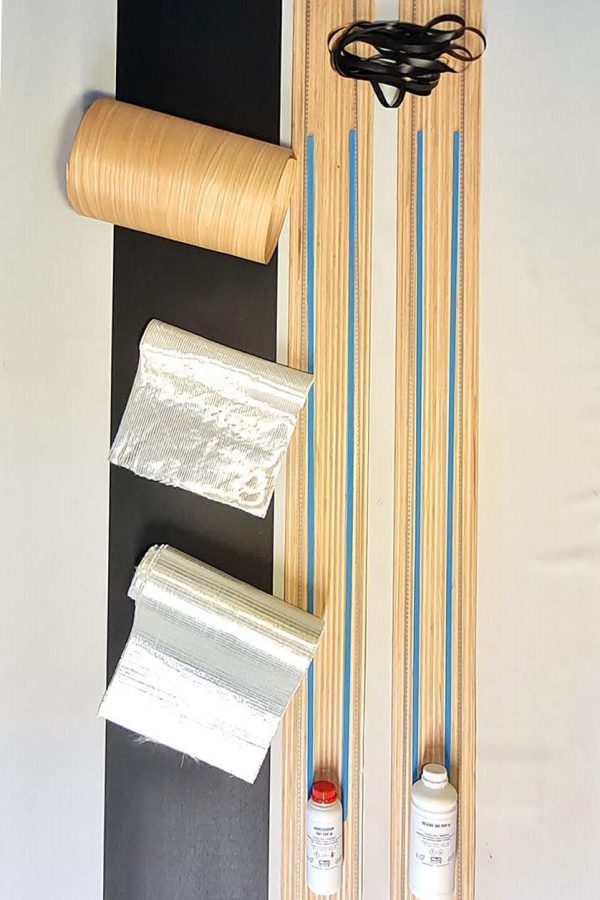 Kit DIY SKIS bamboo paulownia
