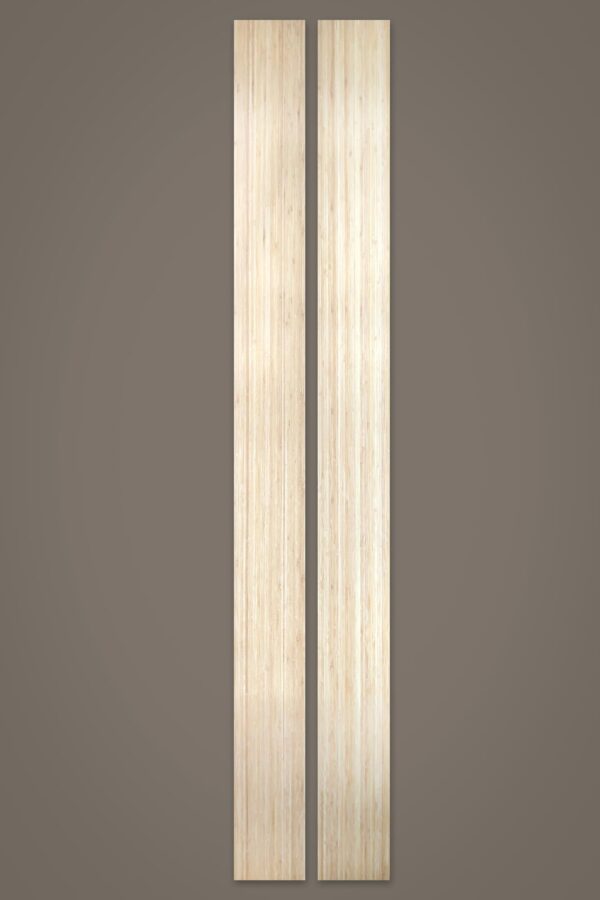 Noyau bamboo skis