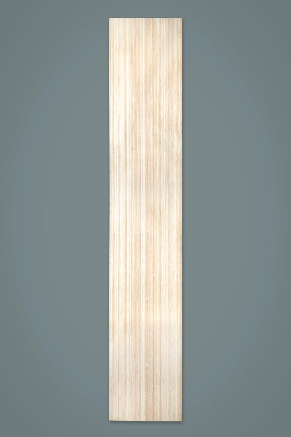 Noyau bamboo pour snowboard
