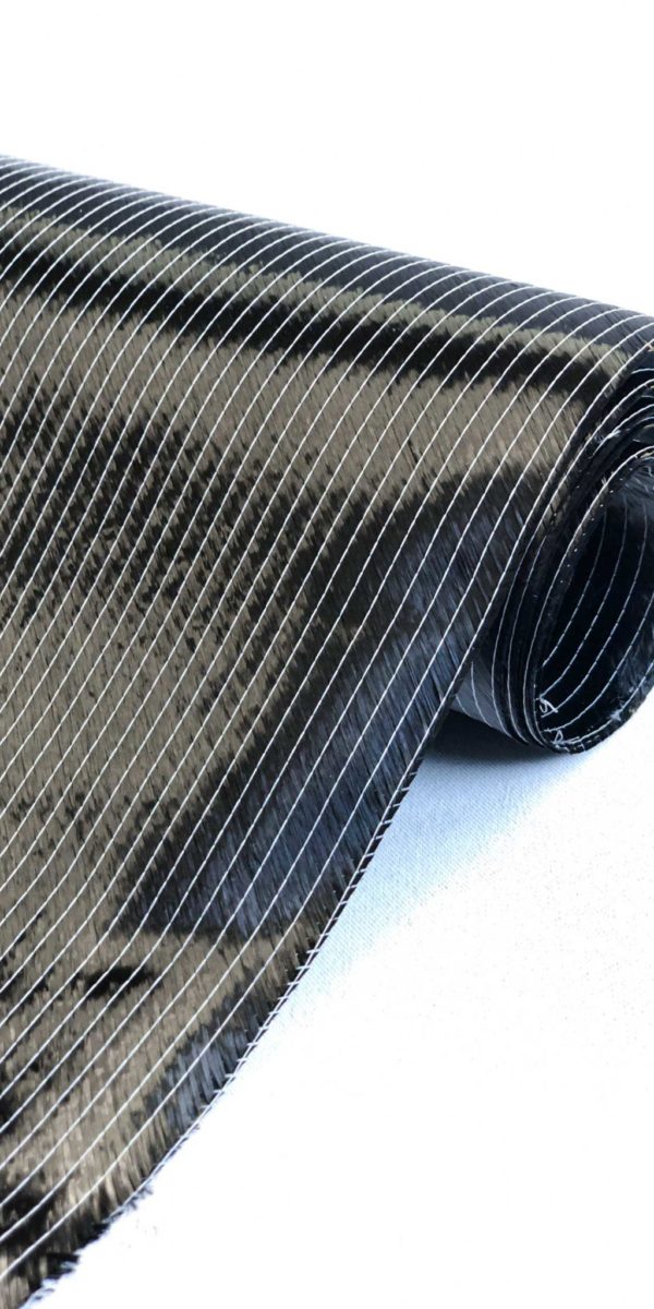 Tissu Carbone biaxial 200gr/m2 pour fabriquer ses skis, splitboard ou snowboard