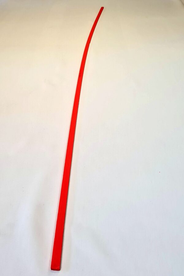 ABS ski et snowboard – rouge longueur 182,5 cm