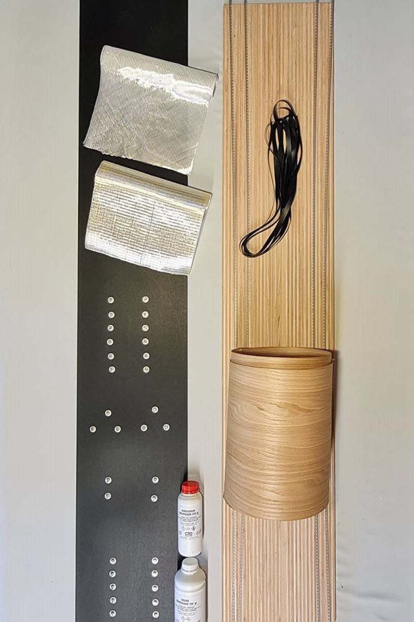 Kit DIY splitboard bamboo