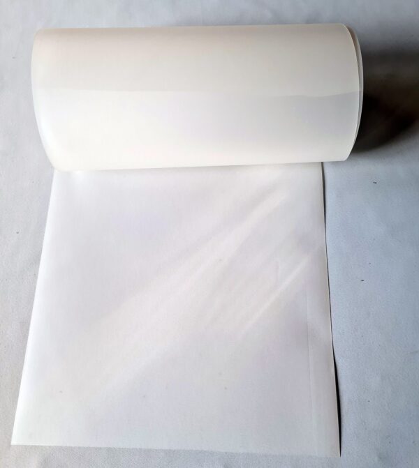 Translucent top roll