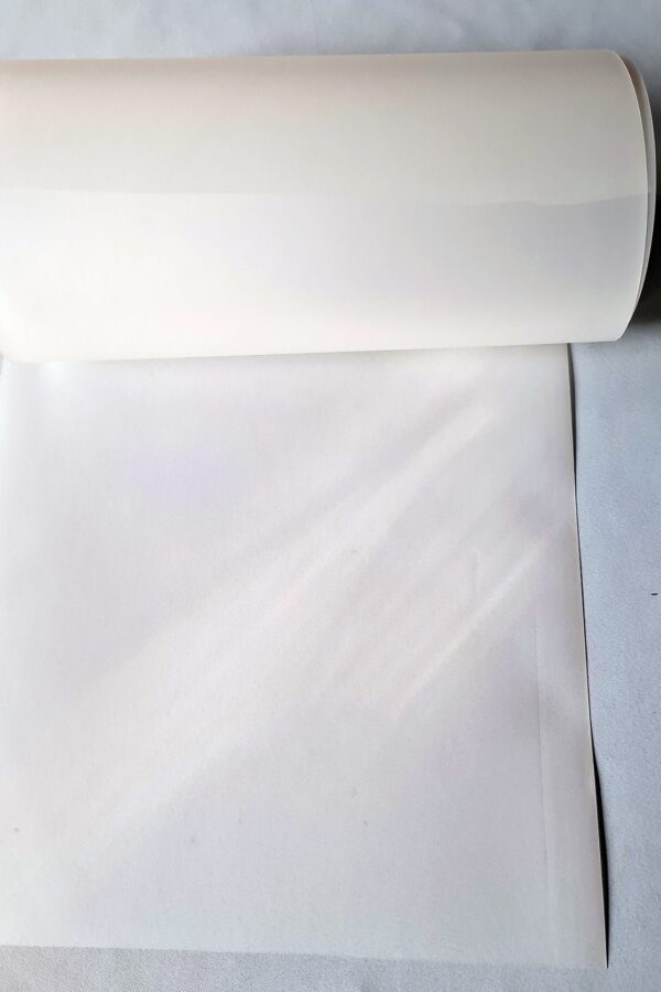 Translucent top roll