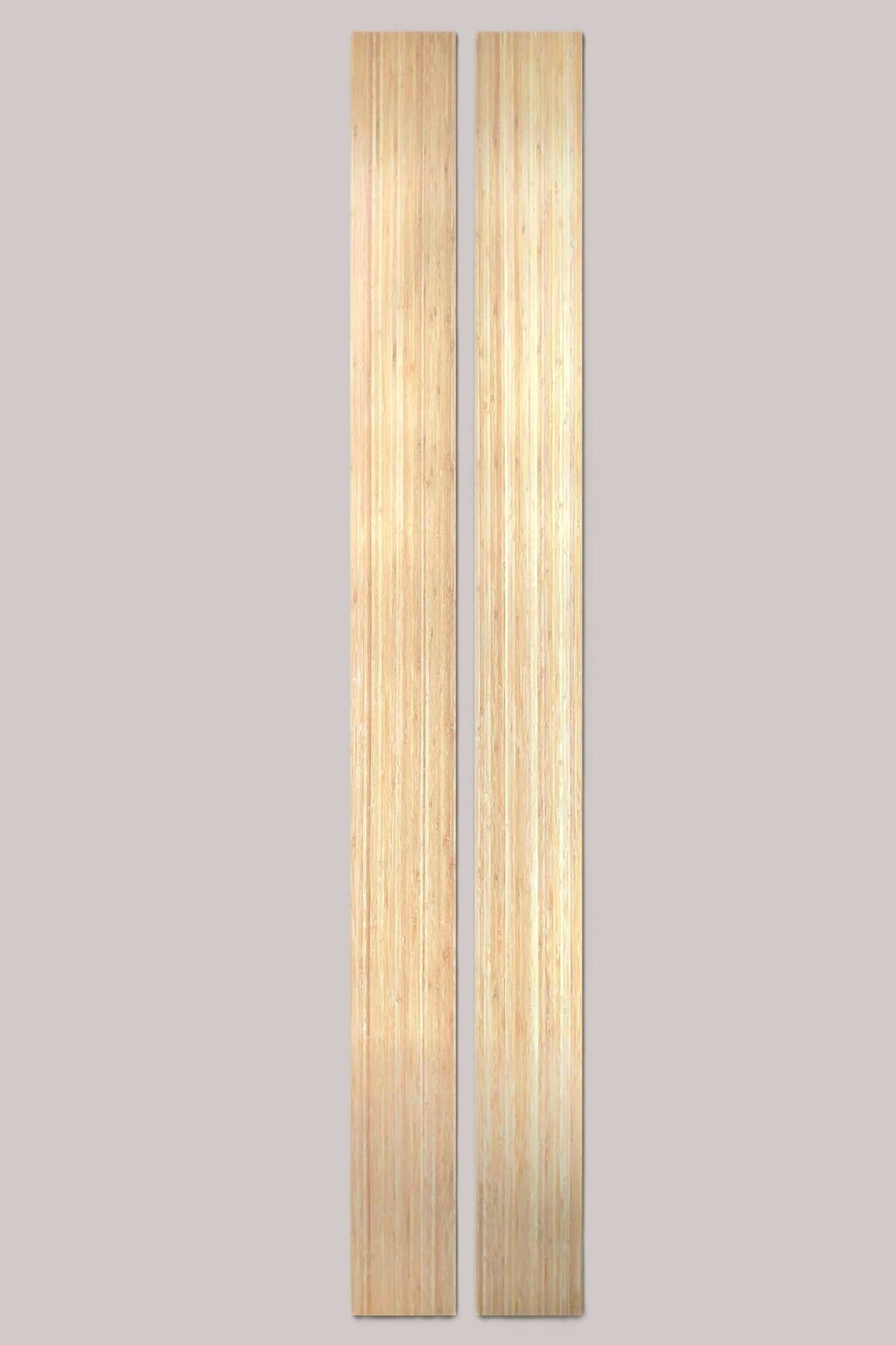 Bamboo Core Skis